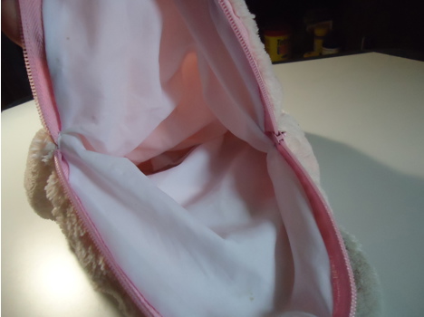 Hobi, Oyunlar, Oyuncaklar, Çocuk Sırt Çantası, Lc Waikiki Filli Peluş Sırt Çantası Tertemiz
