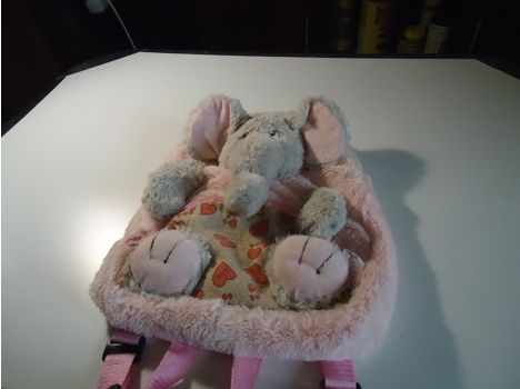 Hobi, Oyunlar, Oyuncaklar, Çocuk Sırt Çantası, Lc Waikiki Filli Peluş Sırt Çantası Tertemiz