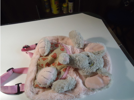 Hobi, Oyunlar, Oyuncaklar, Çocuk Sırt Çantası, Lc Waikiki Filli Peluş Sırt Çantası Tertemiz