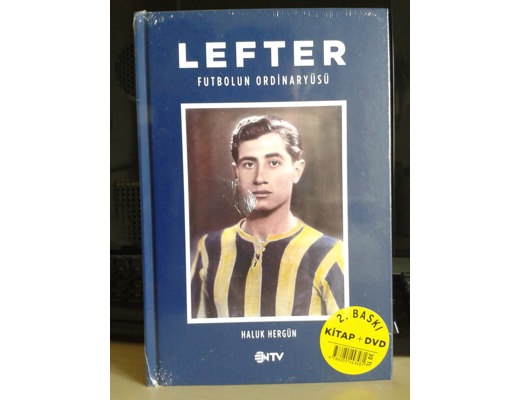 LEFTER FUTBOLUN ORDİNARYÜSÜ Ntv Yayınları Kitap Lefter Futbolun Ordinaryüsü, Ntv Yayınları