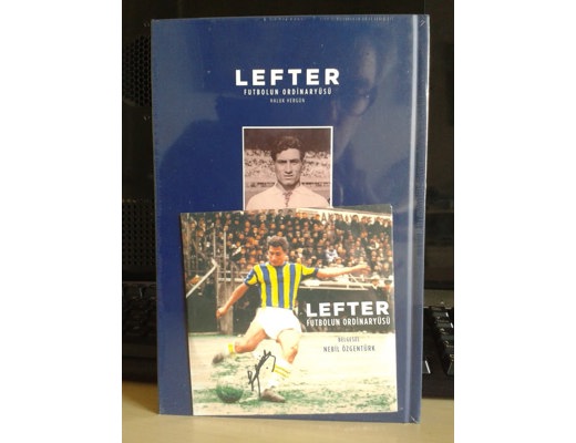 LEFTER FUTBOLUN ORDİNARYÜSÜ Ntv Yayınları Kitap Kitap, Dergi : Lefter Futbolun Ordinaryüsü