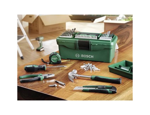 Bosch 73 Parça ToolBox Aksesuar Seti - 2 Bosch 73 Parça Toolbox Aksesuar Seti - 2 Bosch 73 Parça Toolbox Aksesua İş Makineler