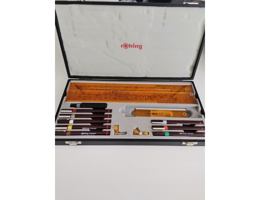 ROTRING 8 Li Rapido ve 8 Li Şablon Rapidolu Şablon Takımı ROTRING, Rotrıng Rapidolu Şablon Takımı, 8 Li Rapido ve 8 Li Şablon