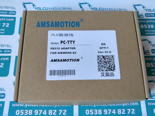 S5 Tty Plc Programlama Kablosu Bilgisayar : S5 Plc Kablosu Pc Tty S5 90-95U-100U-115U Plc İçin