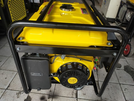 İş Makineleri, Jeneratör, İşbir, Benzinli 10 Kva, Sıfır 10 Kva 220 Cıkışlı Marşlı ve İpli
