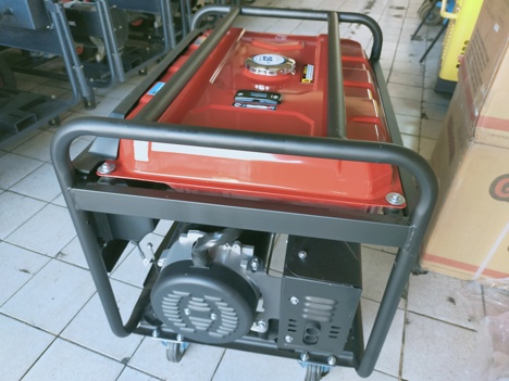İş Makineleri, Jeneratör, İşbir, Benzinli 10 Kva, Sıfır 10 Kva 220 ve 380 Cıkışlı Marşlı ve İpli
