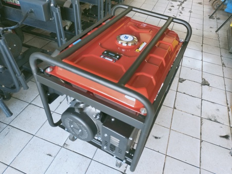 İş Makineleri, Jeneratör, İşbir, Benzinli 10 Kva, Sıfır 10 Kva 220 ve 380 Cıkışlı Marşlı ve İpli