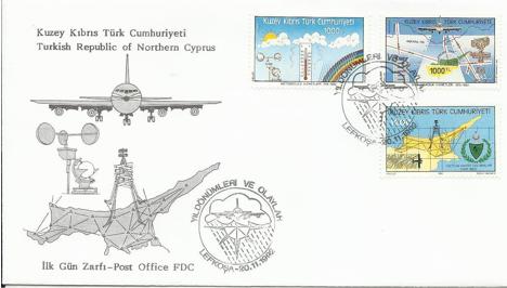 Koleksiyon, Pullar, K.K.T.C. 1992 Yıldönümleri ve Olaylar -2 Fdc