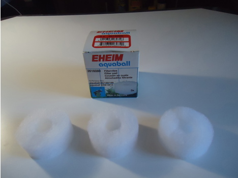 Evcil Hayvan, Akvaryum Malzemeleri, Yedek Parça, Eheim Aquaball Yedek Elyaf Üçlü Paket