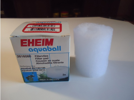 Evcil Hayvan, Akvaryum Malzemeleri, Yedek Parça, Eheim Aquaball Yedek Elyaf Üçlü Paket