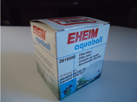 Evcil Hayvan, Akvaryum Malzemeleri, Yedek Parça, Eheim Aquaball Yedek Elyaf Üçlü Paket