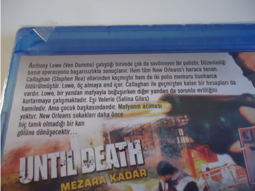 Until Death Simon Fellows Diğer Müzik, Film (Plak,Cd, Dvd) : Until Death / Mezara Kadar Blu Ray