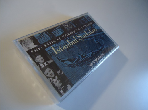 Emel Sayın İstanbul Şarkıları Kaset Müzik, Film (Plak,Cd, Dvd) : Emel Sayın ve Modern Folk Üçlüsü İstanbul Şarkı