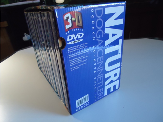 Doğa Cennetleri 3D Dvd Doğa Cennetleri 3D Belgesel Seti, Dvd