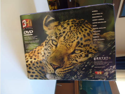 Doğa Cennetleri 3D Dvd Müzik, Film (Plak,Cd, Dvd) : Doğa Cennetleri 3D Belgesel Seti