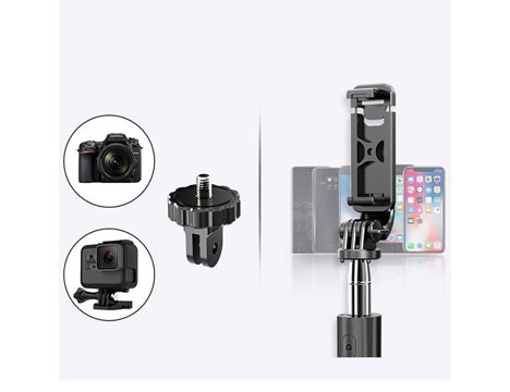 Cep Telefonu, Cep Telefonu Aksesuarları, Mini Telefon Tutucu Tripod Bluetooth