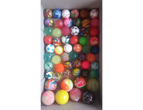 Hobi, Oyunlar, Oyuncaklar, Yuvarlak, Koleksiyonluk Zıplayan Minik Plastik Toplar