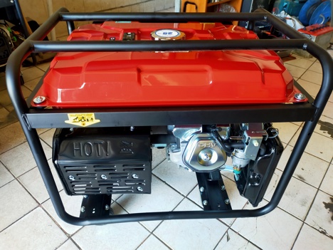 İş Makineleri, Jeneratör, Güçbir, Benzinli, Kırşehirli Memet Usta Sıfır 10 Kva 220 ve 380 Cıkı
