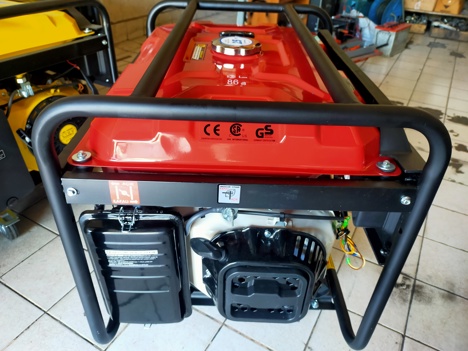 İş Makineleri, Jeneratör, Güçbir, Benzinli, Kırşehirli Memet Usta Sıfır 10 Kva 220 ve 380 Cıkı
