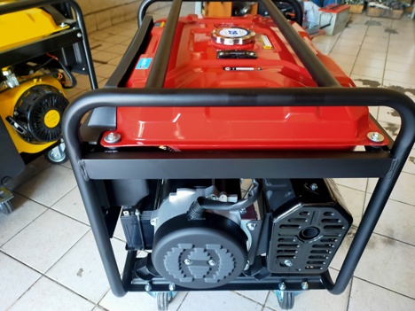 İş Makineleri, Jeneratör, Güçbir, Benzinli, Kırşehirli Memet Usta Sıfır 10 Kva 220 ve 380 Cıkı