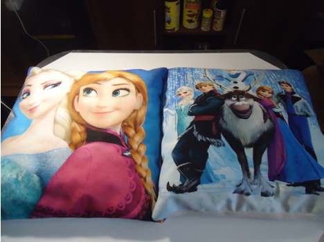 Ev, Bahçe Eşyaları, Ev Tekstili, 2 Adet Frozen Yastık Tertemiz