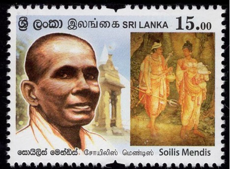 Koleksiyon, Pullar, Srilanka 2019 Damgasız Soilis Mendis Serisi