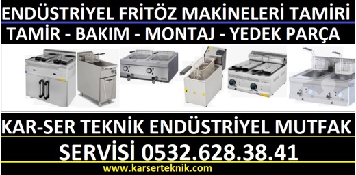 Endüstriyel Fritöz Sanayi Ti Endüstriyel Fritöz Tamir Servisi