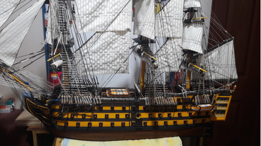 HMS VİCTORY 2023 Savaş Gemisi Hobi : Türkiyede Tek.Hms Victory..Yelkenli Savaş Gemisi