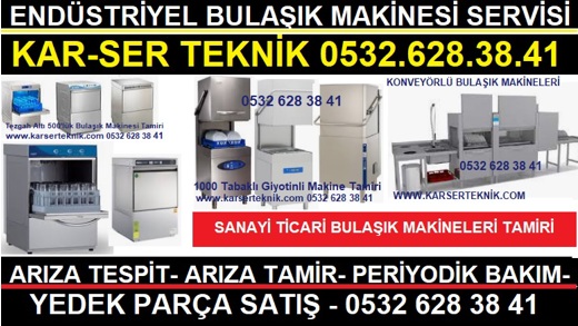 Endüstriyel Bulaşık Makinesi Endüstriyel Bulaşık Makinesi Servisi