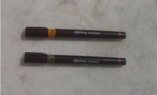 Rotring Rapido kalem seti Rotring, Sıfır Rotring Marka Rapido kalem seti