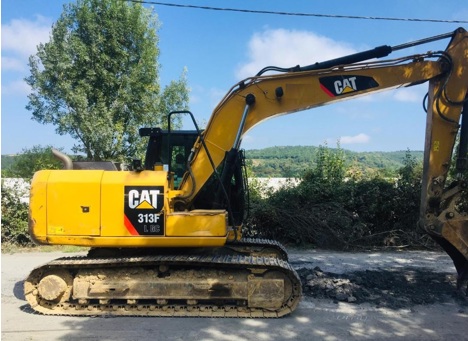 İş Makineleri, Ekskavatör, Caterpillar, Paletli Eskavator, 2016 Cat 313 F-Orjinal.532 303 0550