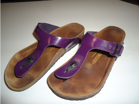 Giyim Eşyası, Çocuk Giyim, 2 Yaş, Birkenstock Gizeh Çocuk Terlik 33 Numara