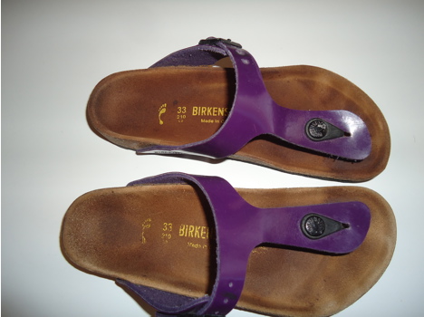 Giyim Eşyası, Çocuk Giyim, 2 Yaş, Birkenstock Gizeh Çocuk Terlik 33 Numara