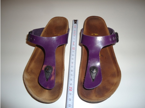 Giyim Eşyası, Çocuk Giyim, 2 Yaş, Birkenstock Gizeh Çocuk Terlik 33 Numara