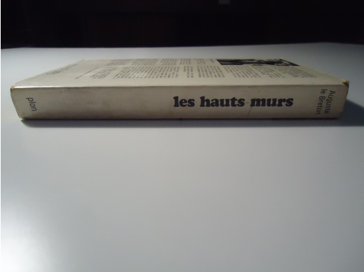 Les Hauts Murs Auguste Le Breton Roman Kitap, Dergi : Auguste Le Breton - Les Hauts Murs Roman