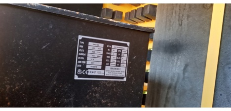 İş Makineleri, Jeneratör, 2015, Dizel Kabinli, 220 Kva Aksa Jenerator