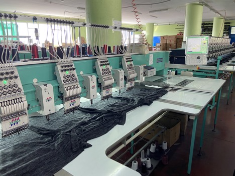 İş Makineleri, Nakış Makinaları, Tajima, Tajıma Süzene Nakış Makinesi 2018