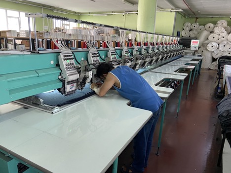 İş Makineleri, Nakış Makinaları, Tajima, Tajıma Süzene Nakış Makinesi 2018