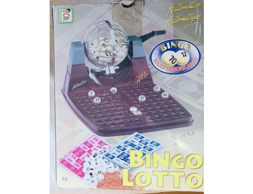 Chicos Bingo Lotto Masa kutu oyunları Chicos, Bingo Lotto Yeni nesil tombala Oyunu