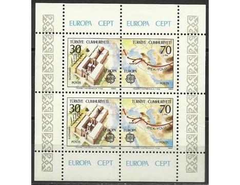 Koleksiyon, Pullar, 1982 Damgasız Avrupa Cept