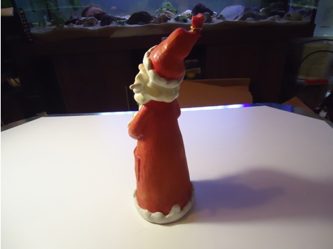 Ev, Bahçe Eşyaları, Diğer Dekorasyon Malzemeleri, Seramik Noel Baba Heykeli 26 Cm.