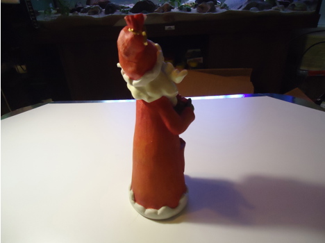 Ev, Bahçe Eşyaları, Diğer Dekorasyon Malzemeleri, Seramik Noel Baba Heykeli 26 Cm.