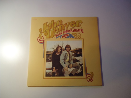 John Denver Back Home Again Plak John Denver Back Home Again Lp, Plak