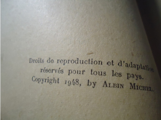 LE MONDE D'HIER - DÜNÜN DÜNYASI Stefan Zweig Roman Kitap, Dergi : Le Monde D'Hıer - Dünün Dünyası Stefan Zweig