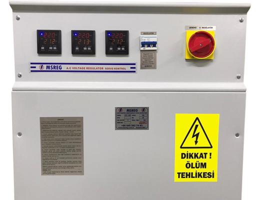 Www.msreg.com.tr 2022 Regülatör Www.msreg.com.tr, Regülatör 30 kva sıfır trifaze mikro işlemcili, 2022