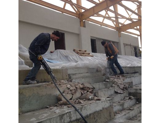 Ingersolrant P 250 Ingersolrand İş Makineleri : Kompresör Kiralama 05322667125 Beton Kırıcı