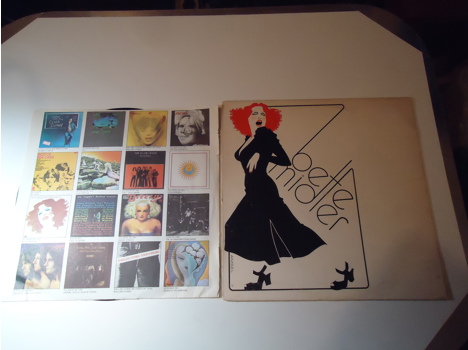 Müzik, Film (Cd, Dvd...), Pop Müzik (Yabancı), Plak, Bette Midler - Bette Midler Albümü Orjinal