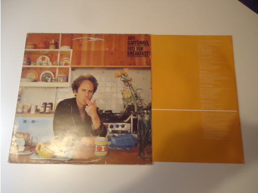 Art Garfunkel Fate For Breakfast Plak Müzik, Film (Plak,Cd, Dvd) : Art Garfunkel / Fate For Breakfast Lp Sorunsuz