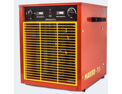 MAKROFER Makro 15 Elektrikli Isımak MAKROFER, Makro 15 Elektrikli Isıtıcı