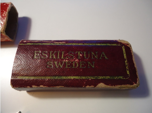 Ustura Antika Eşya : C.V. Heljestrand Eskilstuna Razor Sweden